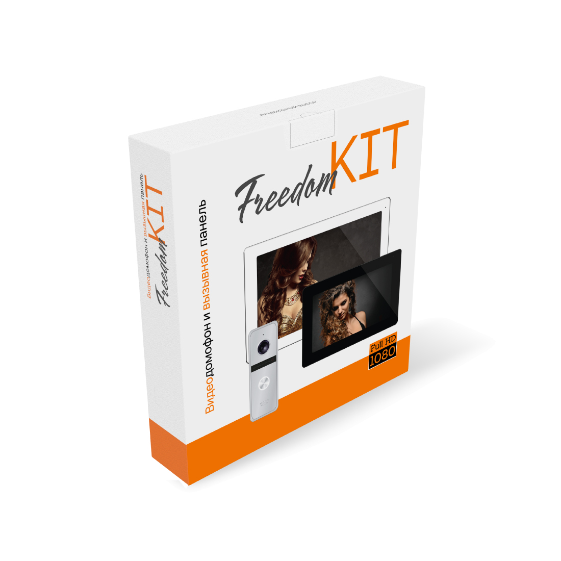 Novihome - FREEDOM 7 FHD KIT - купить комплект видеодомофона с монитором 7  дюймов и вызывной панелью 1080p