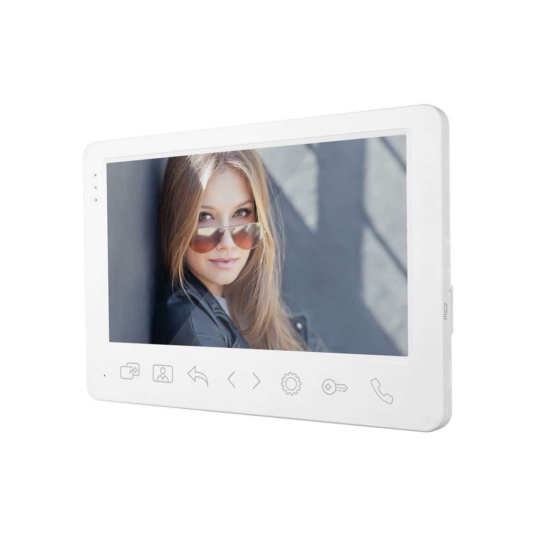 Novihome - WHITE SURFACE 7 FHD - купить монитор видеодомофона с экраном 7  дюймов